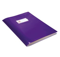 Coprimaxi Gold - c/alette - 21 x 30 cm - PVC - 300 mic - laccato - viola - Colorosa a