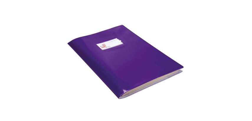Coprimaxi Gold - 21 x 30 cm - PVC - 300 mic - c/alette - laccato - viola - Colorosa