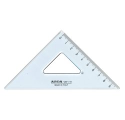 Squadra Uni - 45gradi - 15cm - Arda