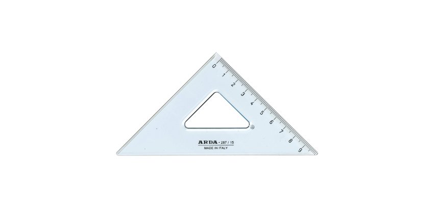 Squadra Uni - 45gradi - 15cm - Arda