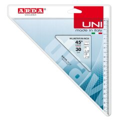 Squadra Uni - 45gradi - 30cm - Arda