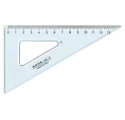 Squadra Uni - 60gradi - 15cm - Arda