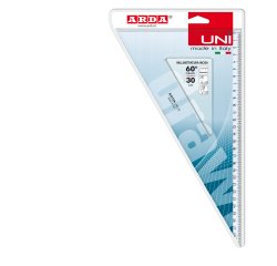 Squadra Uni - 60gradi - 30cm - Arda