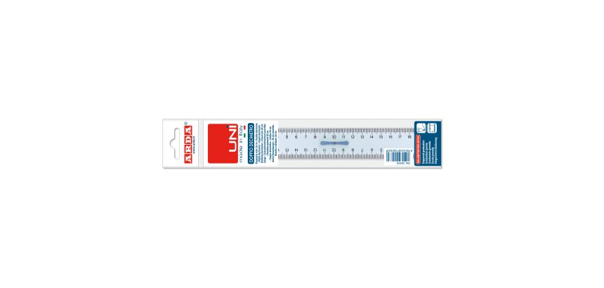 Doppiodecimetro Uni 283SS - con pomello - Arda
