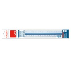 ARDA Triplodecimetro 30cm Linea Uni 300 mm Polystyrene Transparent