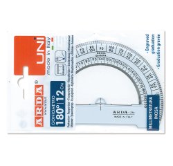 Goniometro Uni - 180gradi - 12cm - Arda