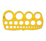 ARDA 7126 drafting template Yellow