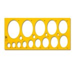 ARDA 7135 ruler 270 mm Orange