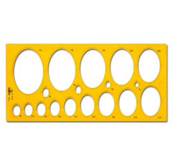 Maschera ellissi 7135 - 8/75mm - Arda