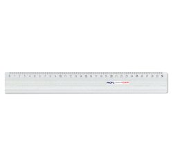 ARDA 18230 ruler Desk ruler 300 mm Aluminium