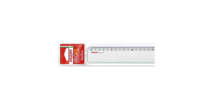 ARDA 18250 ruler Desk ruler 526 mm Aluminium 1 pc(s)