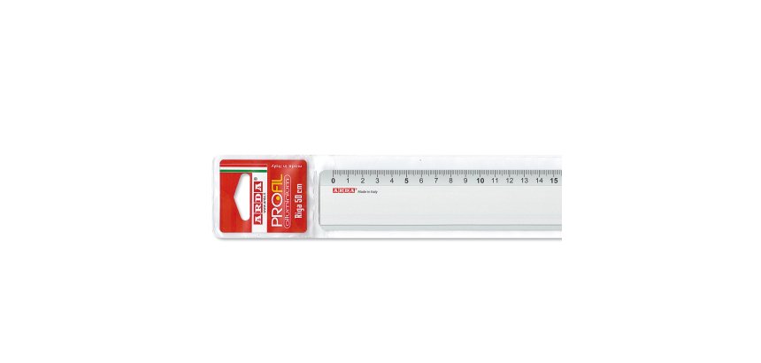 ARDA 18250 ruler Desk ruler 526 mm Aluminium 1 pc(s)