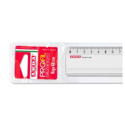 ARDA Riga 60 cm 600 mm Aluminium Silver