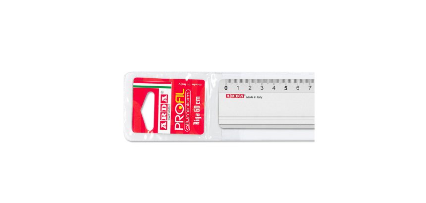 ARDA Riga 60 cm 600 mm Aluminium Silver