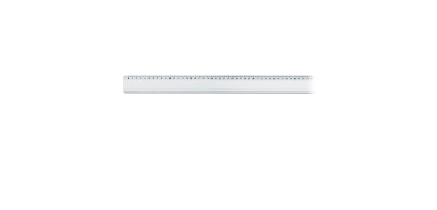 Riga Profil 18280 - 80cm - alluminio - Arda