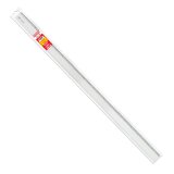 Triplodecimetro Linea 30 Cm - In Alluminio Anodizzato, Con Scala Millimetrata E Antiscivolo