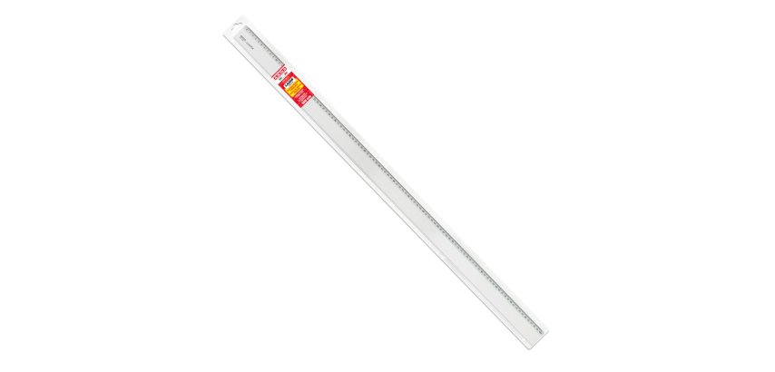ARDA 182100 ruler Desk ruler 1000 mm Aluminium, Rubber Aluminium 3 pc(s)