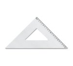 Squadra linea Profil - alluminio - 45gradi - 30cm - Arda