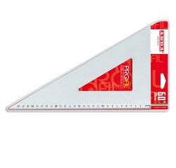 Squadra linea Profil - alluminio - 60gradi - 30cm - Arda