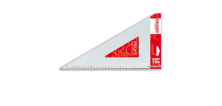 ARDA 30 cm 300 mm Aluminium