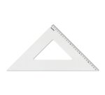 Squadra linea Profil - alluminio - 45gradi - 35cm - Arda