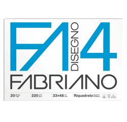 Fabriano 8001348161509 graph paper 220 g/m² 20 sheets