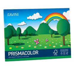 Album Prismacolor - 24x33cm - 10 fogli - 128gr - monoruvido - Favini