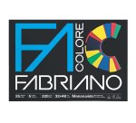 Album FaColore - 33 x 48 cm - 25 fogli - 220 gr - 5 colori - Fabriano