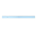 ARDA 28980C ruler Desk ruler 800 mm Blue, Translucent 1 pc(s)