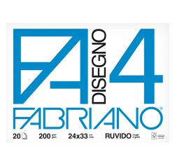 Fabriano 8001348161455 drafting paper Rough 20 sheets