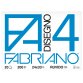 Album F4 - 24x33cm - 200gr - 20 fogli - ruvido - Fabriano