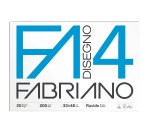 Album F4 - 33 x 48 cm - 200 gr - 20 fogli - ruvido - Fabriano