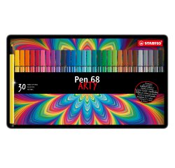 En_boite 30 feutres stabilo-pen