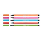 Pennarelli Pen 68 - colori assortiti - Stabilo - scatola in metallo 30 pezzi