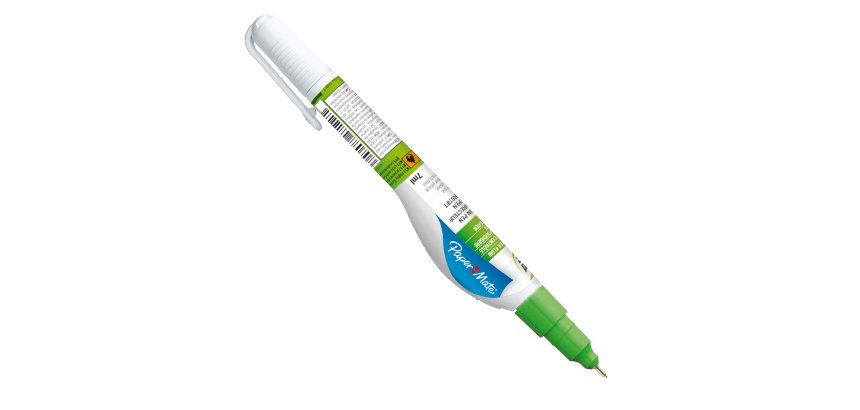 Correttore a penna Liquid Paper Micro Correction Pen - 7ml - punta a sfera - Papermate