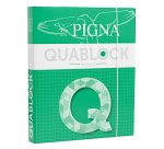 Raccoglitore Quablock - A4 - 4 anelli tondi 30 mm - dorso 4 cm - Pigna