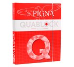Raccoglitore Quablock - A4 - 4 anelli tondi 30 mm - dorso 4 cm - Pigna