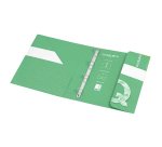 Raccoglitore Quablock - A4 - 4 anelli tondi 30 mm - dorso 4 cm - Pigna
