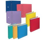 Raccoglitore Monocromo - A5 - 4 anelli tondi 25 mm - dorso 3 cm - colori assortiti - Pigna