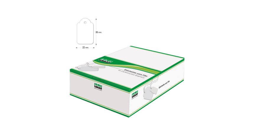 Lebez A390 pin/tack White