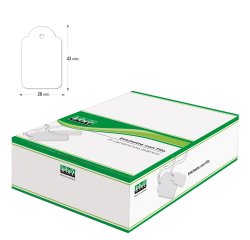 Lebez A391 non-adhesive label 500 pc(s) White