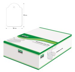 Lebez A392 non-adhesive label 500 pc(s) White