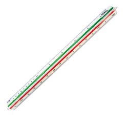 ARDA 109 ruler Scale ruler 300 mm Plastic Green, White 1 pc(s)