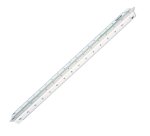 ARDA 111 ruler Scale ruler 300 mm Plastic Green, Red, White 1 pc(s)