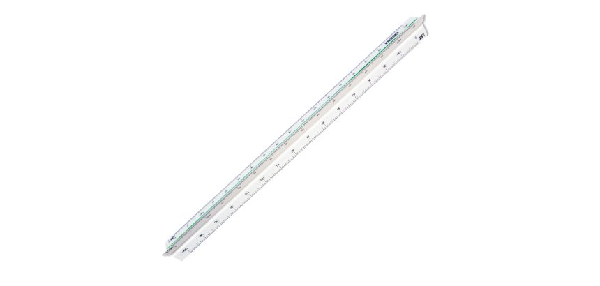 ARDA 111 ruler Scale ruler 300 mm Plastic Green, Red, White 1 pc(s)