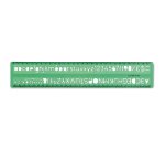ARDA 30010 lettering guide Green