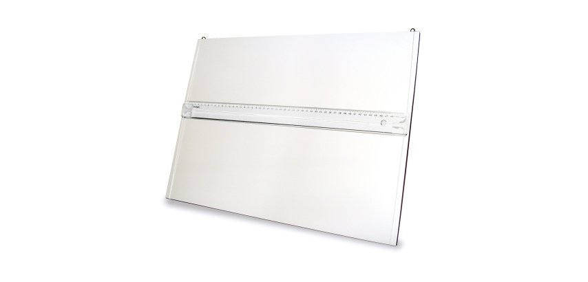 Tavola parallelografo - 40x53cm - con leggio - riga 50cm - Arda