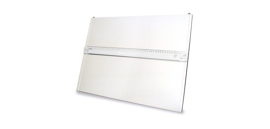Tavola parallelografo - 40x53cm - con leggio - riga 50cm - Arda