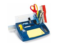ARDA 4121 A desk drawer organizer Blue