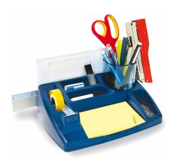 ARDA 4121 A desk drawer organizer Blue
